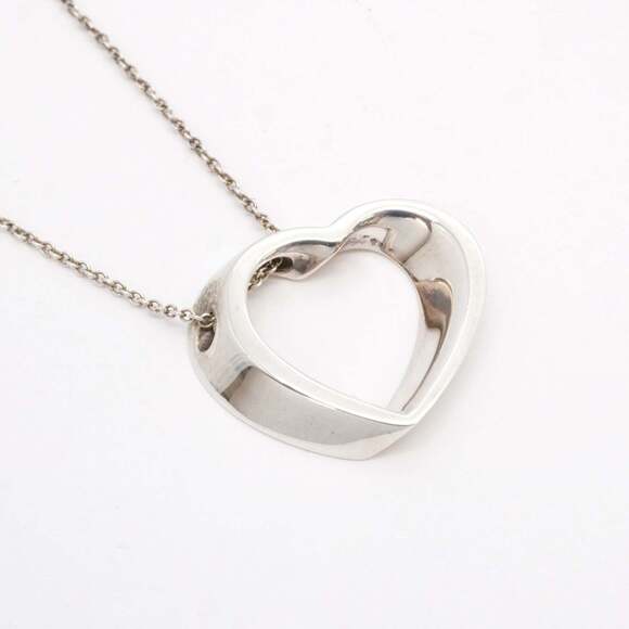 Tiffany Geometric Necklace in Silver 925 for Women - Picture 2 of 10